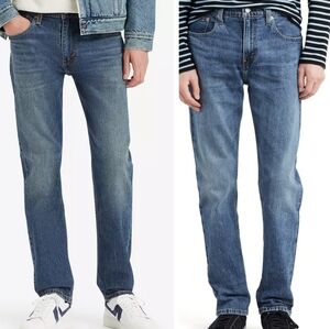 Levi’s 502 Taper Jeans Mens 33x30 Medium Wash Stretch Denim Classic Fit